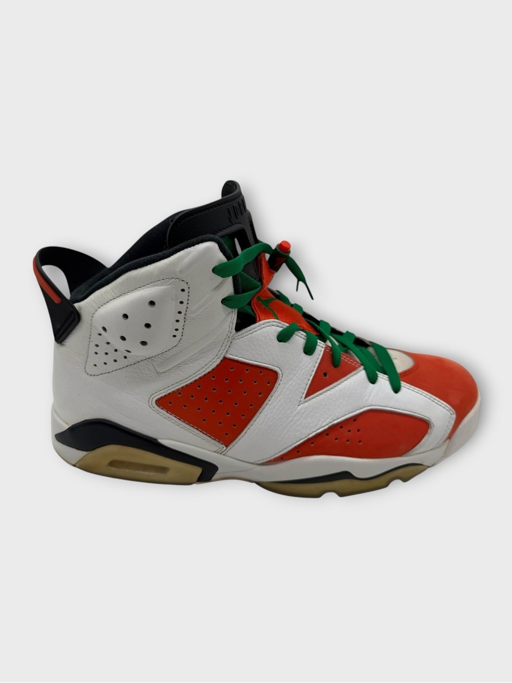 Air Jordan Retro 6 VI Gatorade Mens Size 13 384664-145 Good Condition!
